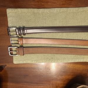 Mens brn sz 38 waist belts